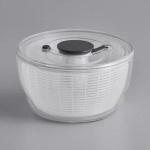 SECADOR DE LECHUGAS 5 QT (4.7 LTS) DE PLASTICO OXO