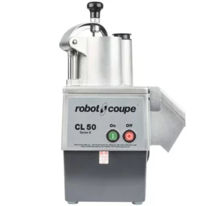 PROCESADOR DE ALIMENTOS CL50 ULTRA DE 1 1/2 HP MEDIDAS 14 3/4 X 13 1/2 X 23 7/16 PG 1100 LIBRAS POR HORA ROBOT COUPE (INCLUYE 2 DISCOS)