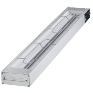 LAMPARA DE CALOR 60 PG GRA-60 DE 120V, 1050W CON PERILLA PARA REGULAR TEMPERATURA Y CABLE PARA CORRIENTE CONTROL REMOTO HATCO