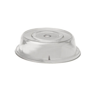 CUBRE PLATO 10 9/16 PG DE POLICARBONATO CAMBRO (PRECIO POR CAJA DE 12 PIEZAS)