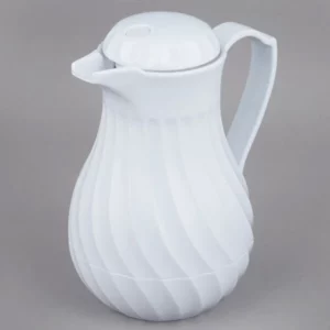 JARRA PARA CAFE TERMICA BLANCA DE 591 ML (20 OZ) VOLLRATH