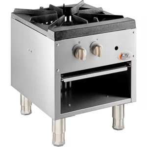 ESTUFON PARA OLLAS CPG-SP-18-L MEDIDAS: 18 X 25 X 22 1/2 PG COOKING PERFORMANCE (GAS PROPANO)