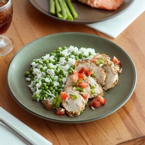 PLATO EXTENDIDO DE 10 3/4 PG (27.30 CM) EMBERS COLOR VERDE MUSGO FILO NEGRO ACOPA CERAMICA (PRECIO POR 12 PIEZAS)