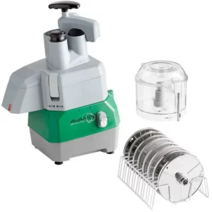 PROCESADOR DE ALIMENTOS 3 QT DE 1 HP DE 8 DISCOS CON RACK MODELO CFBB348DC PLUS MARCA AVAMIX