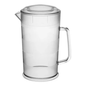 JARRA DE POLICARBONATO 64 OZ (1.89 LTS) PC64CW CON TAPA CAMBRO