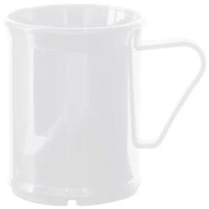 TAZA TIPO TARRO 8 OZ CAMWEAR CAMBRO 96CW148 COLOR BLANCO POLICARBONATO (PRECIO POR 48 PIEZAS)