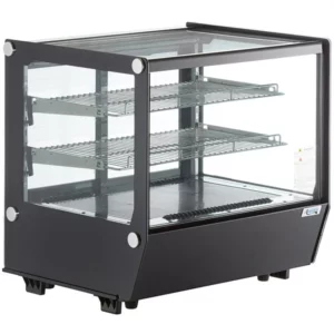 VITRINA REFRIGERADA RECTANGULAR PARA MOSTRADOR 4.25 PIES CUBICOS 26 1/5  X 19 1/3 X 16 1/5  PG MODELO BCS-28-HC AVANTCO