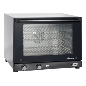 HORNO DE CONVECCION ELECTRICO OV-023 ANNA 4 PARRILLAS PARA CHAROLA MEDIA 208-240V CADCO