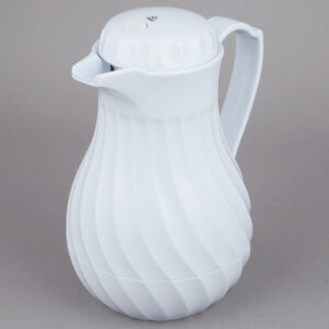 JARRA PARA CAFE TERMICA BLANCA DE 591 ML (20 OZ) SWIRLSERVE VOLLRATH