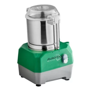 PROCESADOR DE ALIMENTOS 5 QT (4.7 LTS) DE 1 HP CON TAZON DE ACERO INOXIDABLE MODELO BFP534SS REVOLUTION MARCA AVAMIX