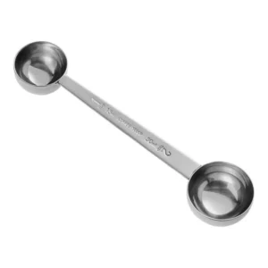 CUCHARA MEDIDORA DOBLE 1 Y 2 TBSP (15 Y 30 GR) MEDIDA 7 3/4 PG MARCA TABLECRAFT