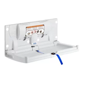 ESTACION PARA CAMBIO DE BEBE LARGO 34 PG, ANCHO 15 PG ALTURA 4 PG CAP. 22 KG MARCA LAVEX