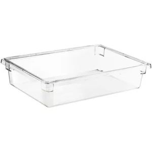 CAJA POLICARBONATO 30LTS (26x18x6) NO INCLUYE TAPA MARCA CAMBRO