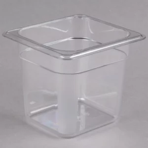 INSERTO SEXTO DE 15 CM DE POLICARBONATO CAMBRO