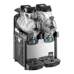 MAQUINA DE GRANITA 1.6 GAL POR TAZON 2 TAZONES 120V, MEDIDAS:16 X 20 7/8 X 28 PG CARNIVAL KING