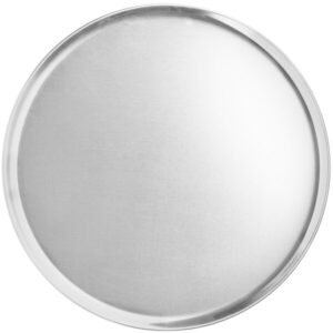 CHAROLA ALUMINIO REDDONDA PIZZA CON BORDE COUPE 15pg