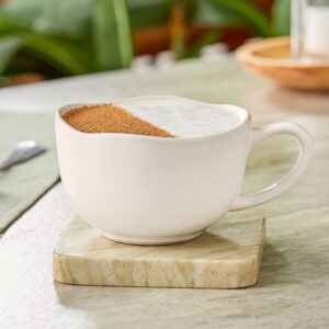 TAZA CAFE DE 8 OZ (236 ML) COLOR BLANCO HIGHLANDS ACOPA CERAMICA (PRECIO POR 24 PIEZAS)