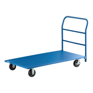 CARRO PLATAFORMA ACERO EN COLOR AZUL 30 x 60 PG CAPACIDAD 2000 LB LAVEX