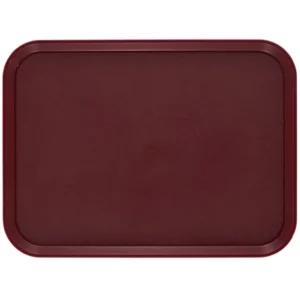 CHAROLA RECTANGULAR 15 X 20 PG DE POLICARBONATO ANTIDERRAPANTE 1520CWNS488 COLOR ARANDANO MARCA CAMBRO (PRECIO POR 12 PIEZAS)