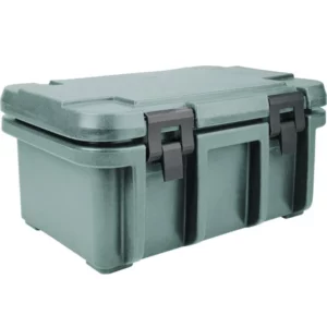 CAJA TRANSPORTADORA TERMICA DE INSERTO ENTERO 8 PG CAMCARRIER UPC180401 AZUL PIZARRA CAMBRO