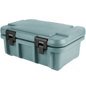 CAJA TRANSPORTADORA TERMICA DE INSERTO ENTERO 6 PG CAMCARRIER UPC160401 AZUL PIZARRA CAMBRO