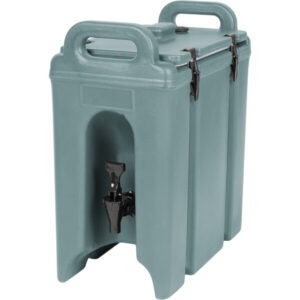 DISPENSADOR TERMICO DE BEBIDAS CAMBRO 2.5 GALONES (9.46 LTS) 16 1/2 X 9 X 18 3/8 PG COLOR AZUL PIZARRA