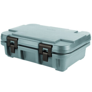 CAJA TRANSPORTADORA TERMICA DE INSERTO ENTERO 4 PG CAMCARRIER UPC140401 AZUL PIZARRA CAMBRO
