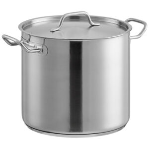 OLLA DE INDUCCION 16 QT (15.14 LTS) USO RUDO ACERO INOXIDABLE 11 5/8 X 10 1/8 PG MARCA VIGOR