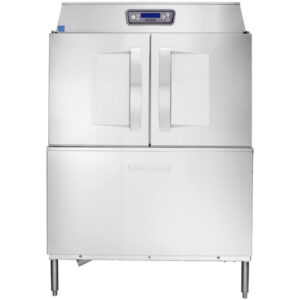 MAQUINA LAVAVAJILLAS PARA DE ALTA TEMPERATURA, LAVA HASTA 202 RACK POR HORA, 208 V, TRIFASICA, MEDIDAS: 57 3/4 X 31 1/4 X 79 9/16 PG MARCA HOBART