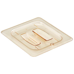 TAPA INSERTO SEXTO COLOR AMBAR ALTA TEMPERATURA CAMBRO