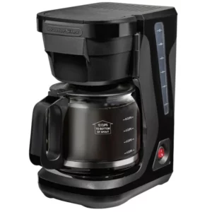 CAFETERA DE 12 TAZAS COLOR NEGRO MODELO 43680G PROCTOR SILEX