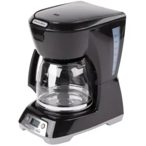 CAFETERA DE 12 TAZAS PROGRAMABLE COLOR NEGRO MODELO 43672 PROCTOR SILEX