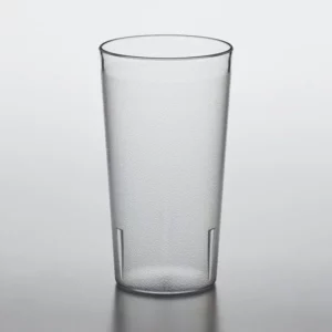 VASO PLASTIC SAN 16 Oz TRANSPARENTE (PRECIO POR 12 PIEZAS)