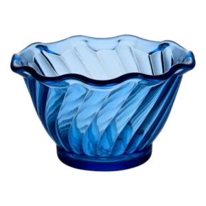 COPA PARA POSTRE POLICARBONATO AZUL 5 OZ CHOICE (PRECIO POR 12 PIEZAS)