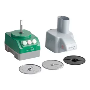 PROCESADOR DE ALIMENTOS CONTINUO DE 2 DISCOS DE 3/4 HP MODELO CACFP2D MARCA AVAMIX