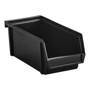 CHAROLA PLASTICO PARA CONDIMENTOS EN SOBRE 5 X 11 1/4 X 4 1/4 PG COLOR NEGRO TRAEX 4806-06 VOLLRATH