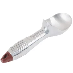 CUCHARON PARA HELADO #10 (4 OZ) ALUMINIO COLOR CAFE 47274 VOLLRATH