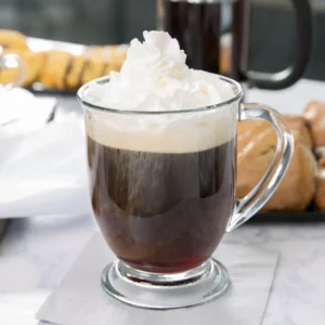 TAZA TARRO DE CRISTAL 16 OZ PARA CAFE 83045A ACHOR HOCKING (PRECIO POR 6 PIEZAS)