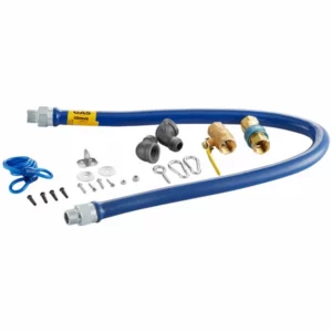 MANGUERA PARA GAS 48 PG DE DESCONEXION RAPIDA CON CONECTORES Y ACCESORIOS 1675KIT48 MARCA DORMONT