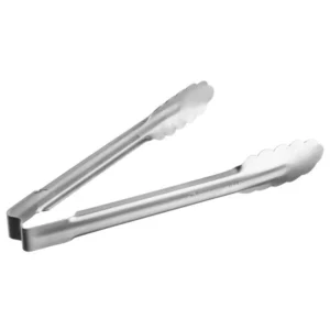 PINZA DE ACERO INOXIDABLE 9 1/2 PG ESCALOPADA 4780910 VOLLRATH