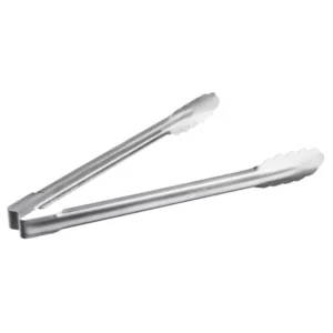 PINZA DE ACERO INOXIDABLE 12 PG ESCALOPADA 4781210 VOLLRATH