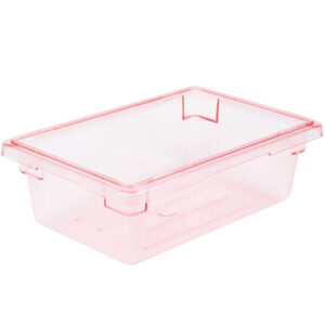 CAJA POLICARBONATO 12 LTS (12x18x6 pg) COLOR ROJO NO INCLUYE TAPA 12186CW CAMBRO