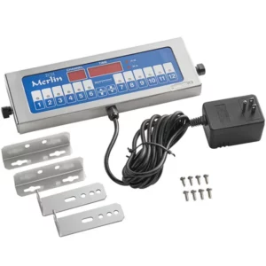 TIMER DE USO COMERCIAL PARA COCINA CON 12 CANALES MERLIN 740-T12  PRINCE CASTLE