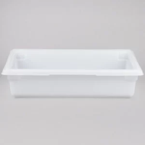 CAJA POLIETILENO 30 LTS (26 X 18 X 6 PG) NO INCLUYE TAPA FG350800WHT RUBBERMAID
