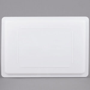 TAPA PARA CAJA PE 30 LTS (26x18) FG350200WHT RUBBERMAID
