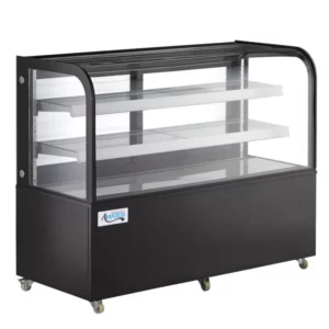 VITRINA REFRIGERADA DE PISO CURVA 40 PIES MOD. BC-60-HC MEDIDAS: 59 X 26 X 48 PG AVANTCO
