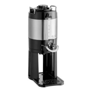 TERMO DE 1.5 GALONES PARA CAFE ACERO INOXIDABLE CON BASE MARCA AVANTCO