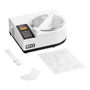 Temperadora de Chocolate de 1.5 Lb (0.68 Lts) C116USREV2WHI de 110 V ChocoVision