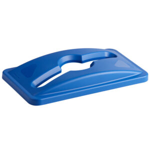 TAPA PARA RECICLAJE SLIM JIM 1788373 COLOR AZUL RUBBERMAID