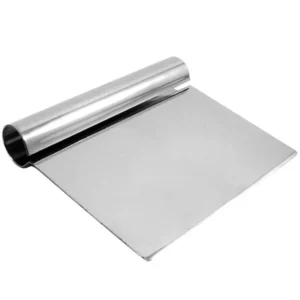 RASPADOR DE PLANCHA 5 1/4 X 4 1/2 PG COMPLETO DE ACERO INOXIDABLE CHOICE